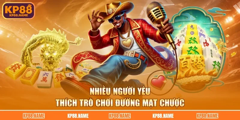 Nhiều người yêu thích trò chơi Đường Mạt Chược