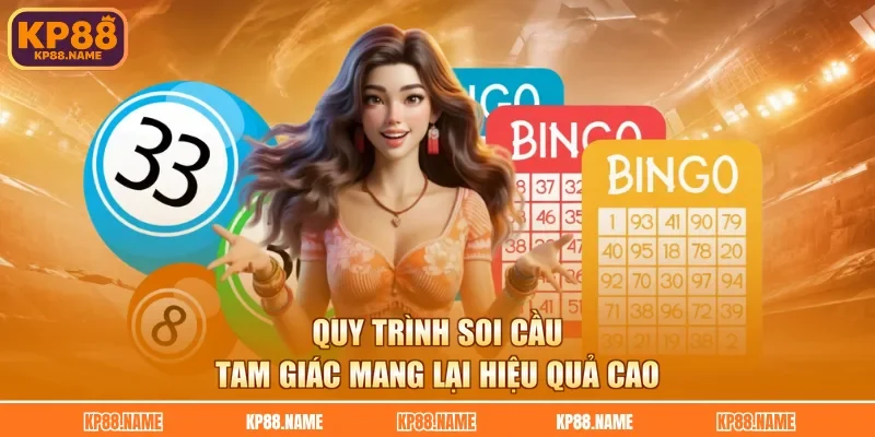 Quy trình soi cầu tam giác mang lại hiệu quả cao